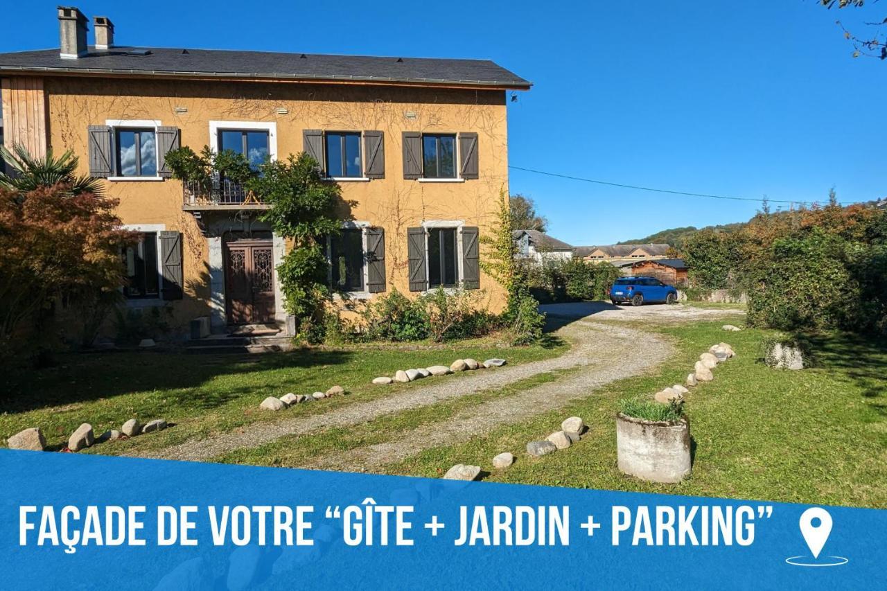Gite De L'Adour, Renove & Chic, Parking Gerde Exterior foto